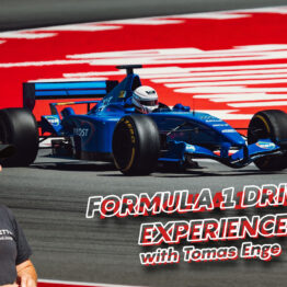 Formula 1 driving experience in Barcelona