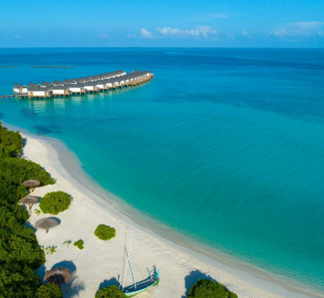Relax on a dream beach in the Maldives