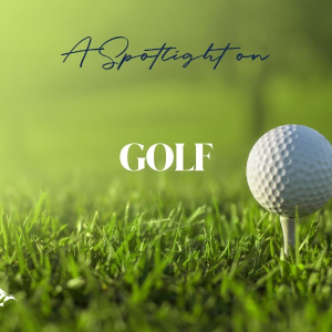 In the spotlight: Golf