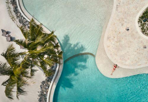 Patina Maldive Vedere aeriană