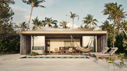 Instalație de artă la Patina Maldives