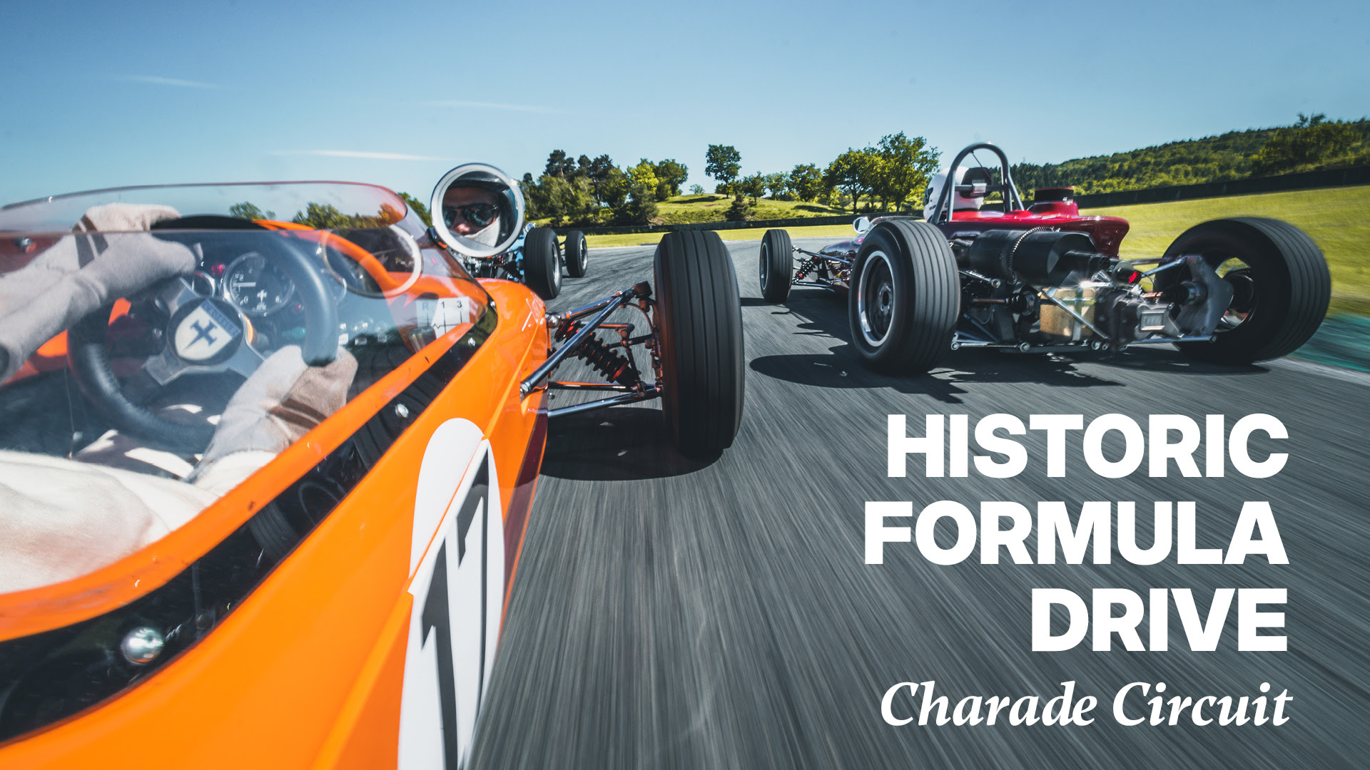 Historic Formula Drive & Charade Circuit
