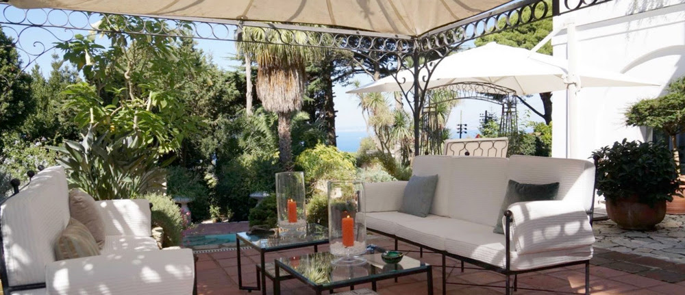 A Historic Capri Estate with Enchanting Gardens