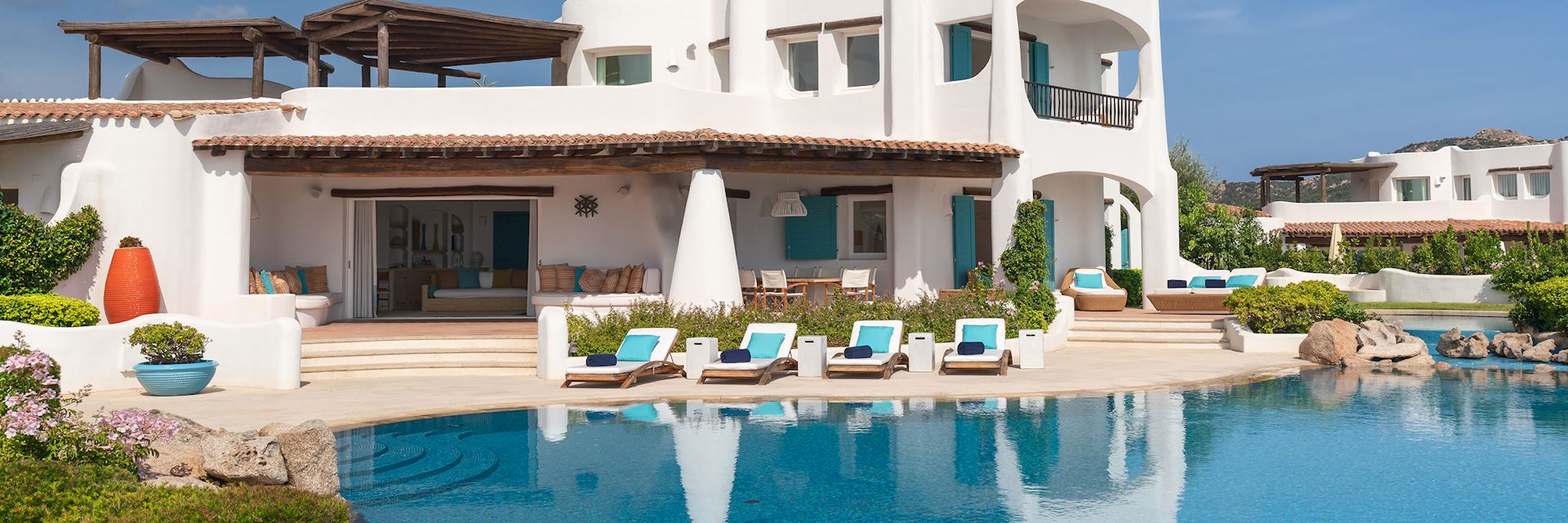 Hotel Romazzino exterior Costa Smeralda