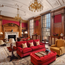 Winston Churchill's Old War Office Reimagined as Raffles London