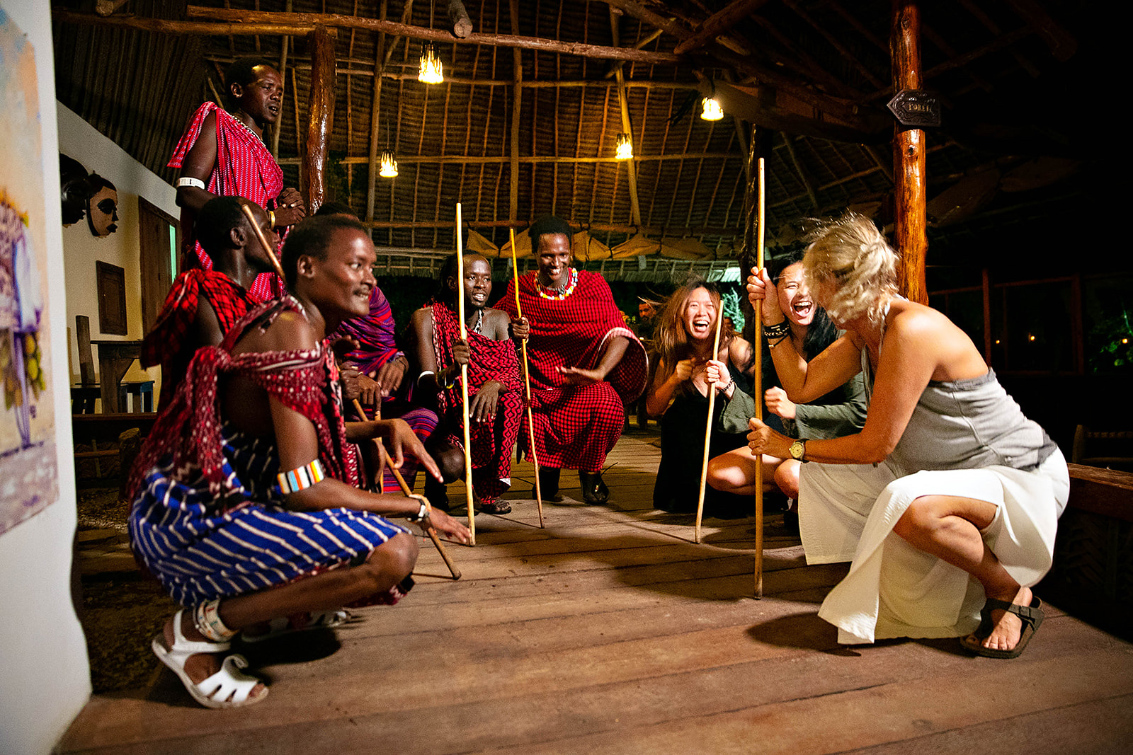 Cultural encounter in Zanzibar
