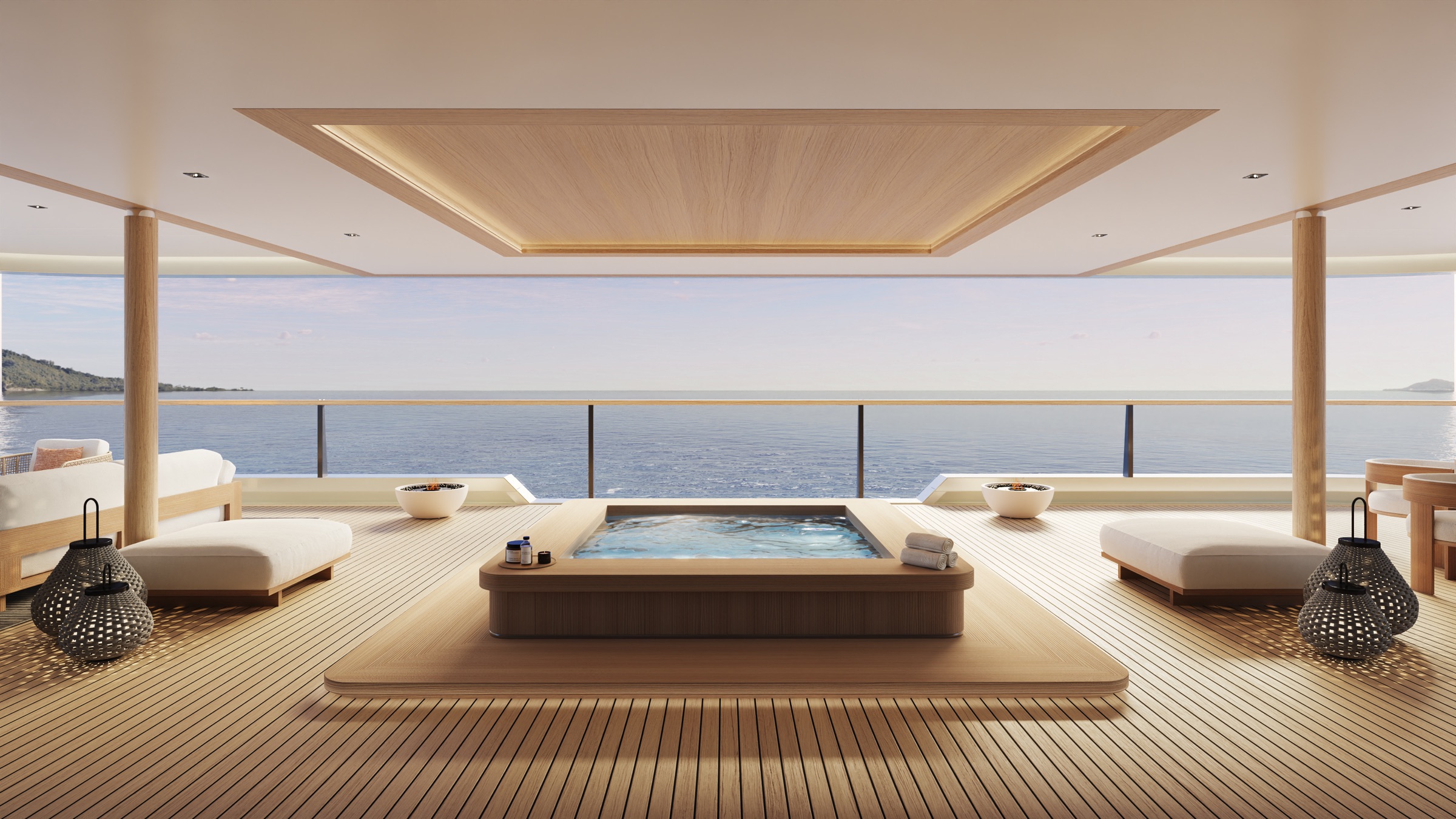 Amangati Aman Suite Balcony — sea-facing private terrace