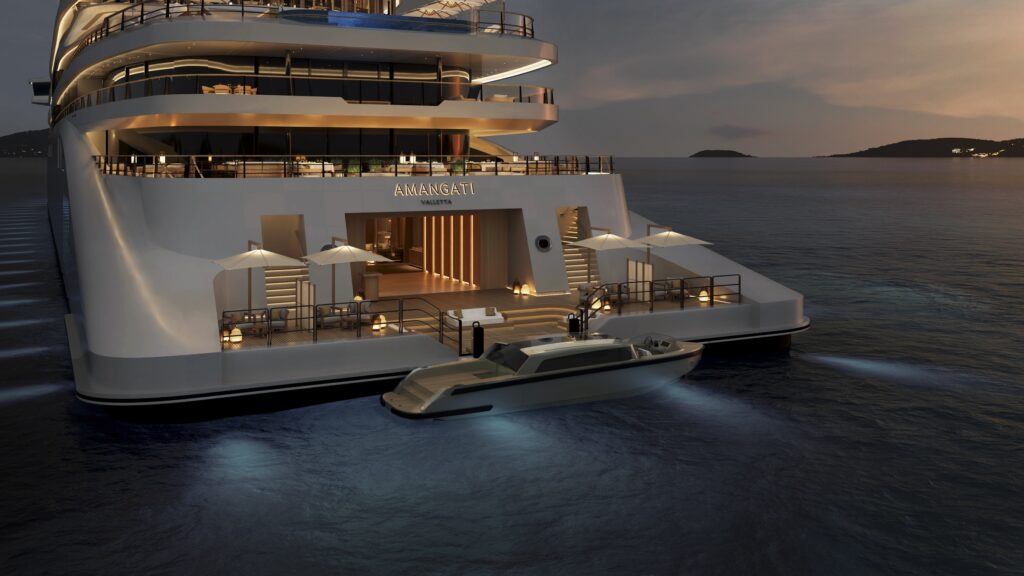 Amangati by Aman at sea — Marina view