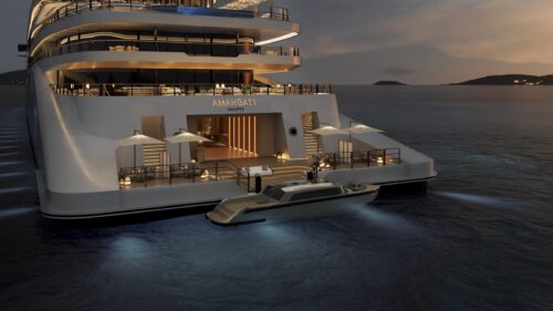 Amangati by Aman at sea — Marina view