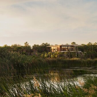Amanvari Elevated Casita on Baja hillside