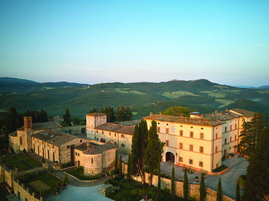 Belmond Castello di Casole estate exterior in Tuscany