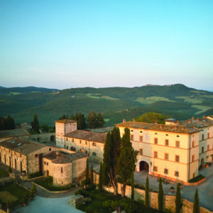 Belmond Castello di Casole estate exterior in Tuscany