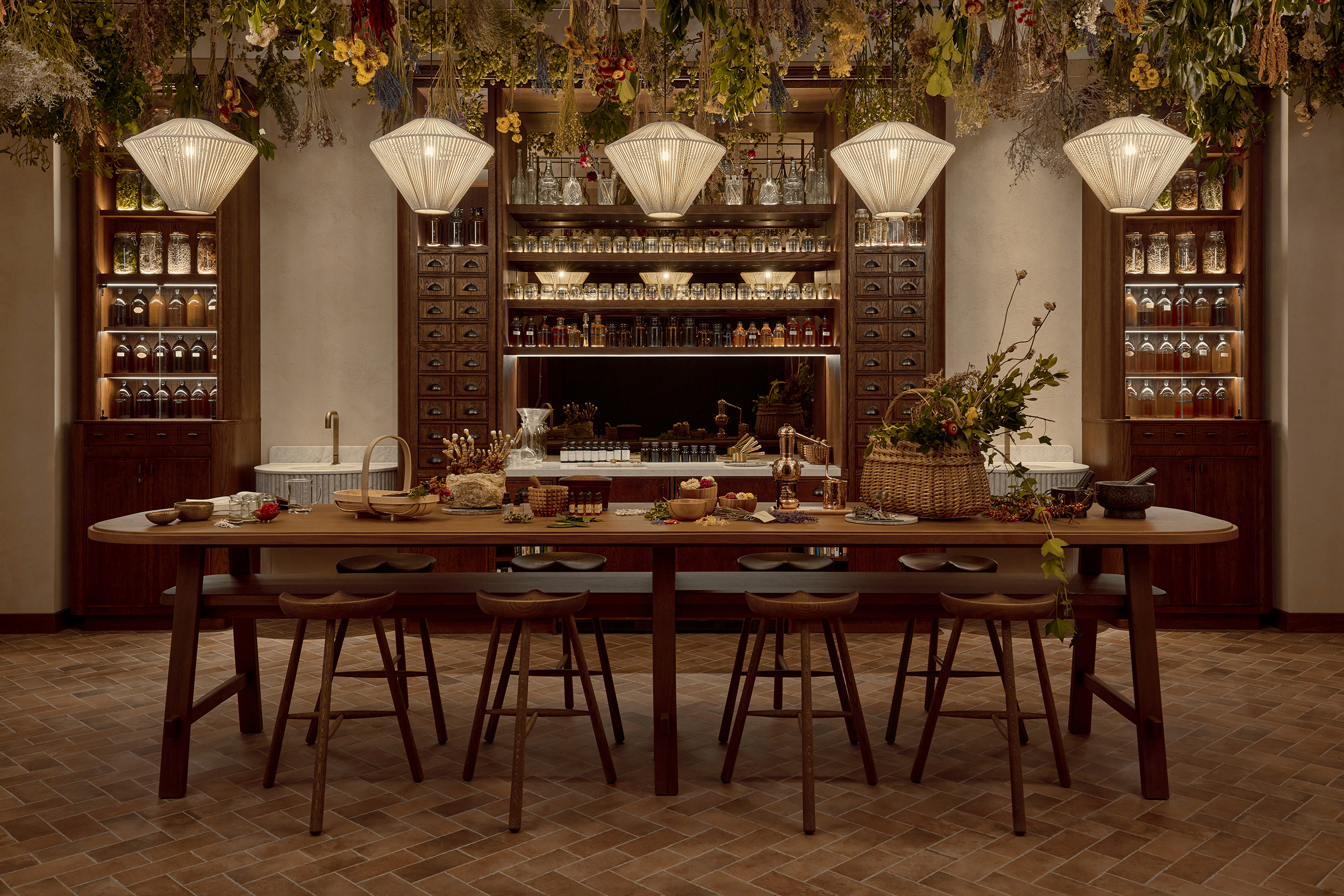 Six Senses London Alchemy bar workshop