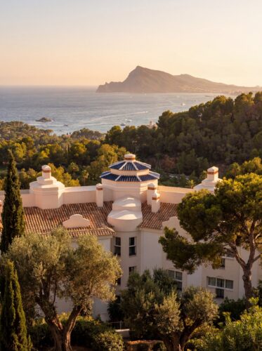 ZEM Wellness Clinic Altea — Patio Naranjos courtyard