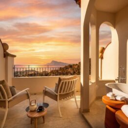 ZEM Altea — Premium Room with sunset balcony view