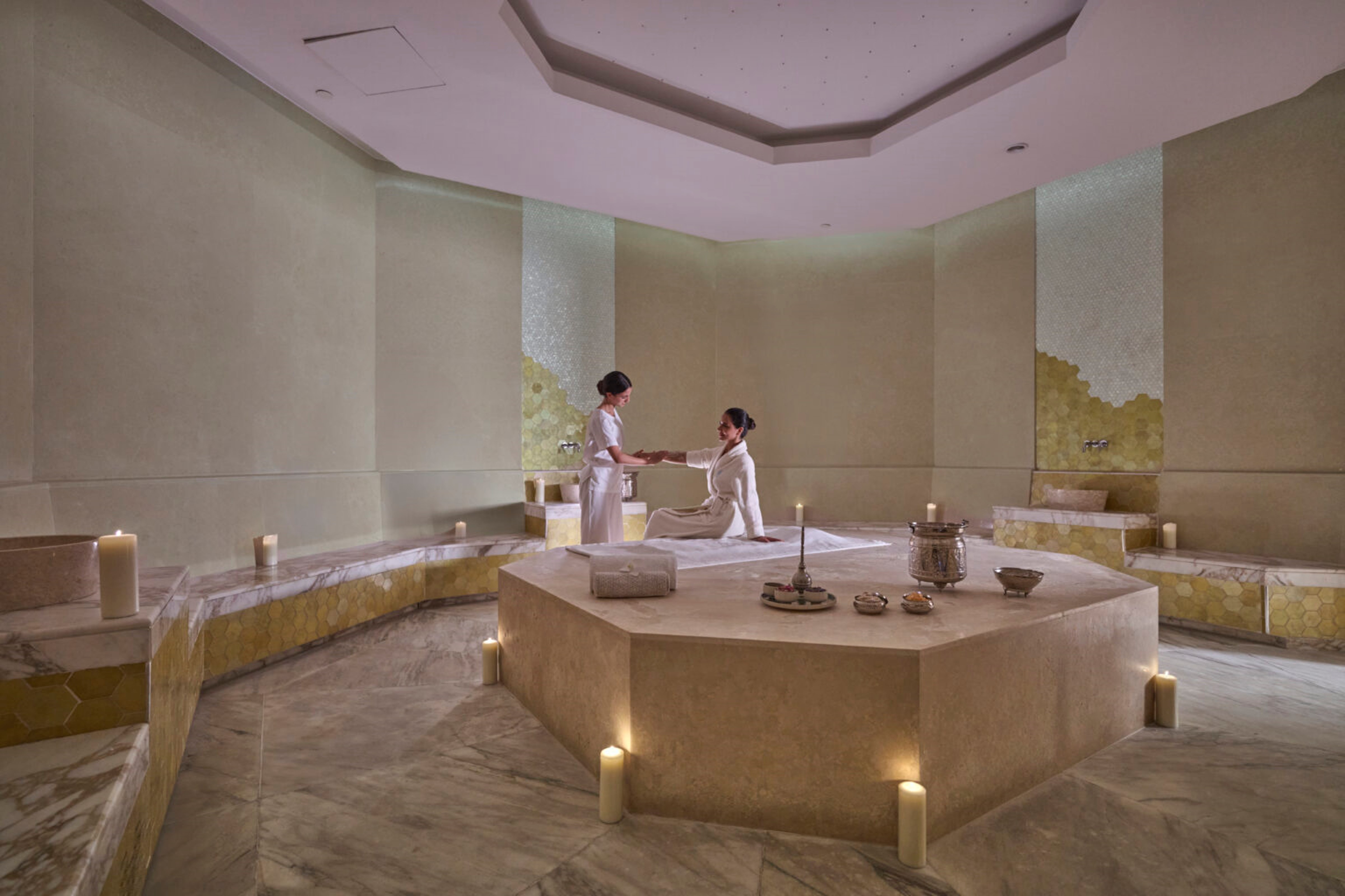 Ritualul de hammam Zulal