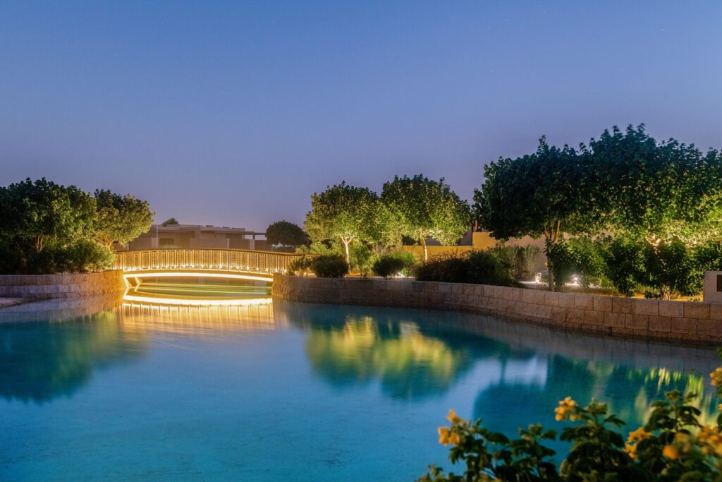 Zulal Wellness Resort by Chiva-Som noaptea