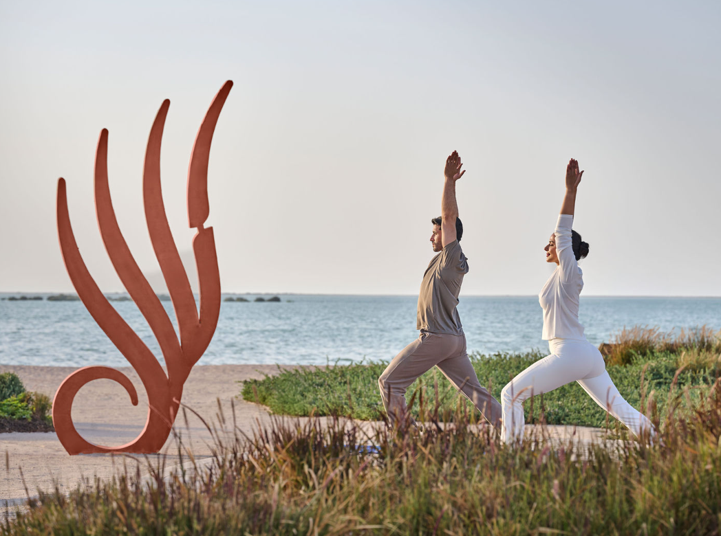 Practica de yoga Zulal