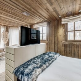 O perspectivă alternativă asupra modelului Chalet Carat, Courchevel 1850