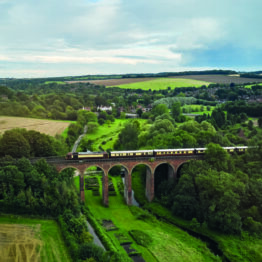 Legendary Belmond Trains: British Pullman, Britannic Explorer and Royal Scotsman