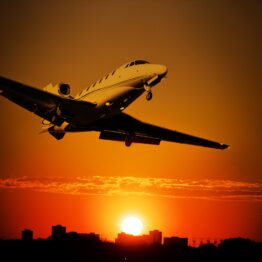 Acces la patrimoniul egiptean cu avionul privat