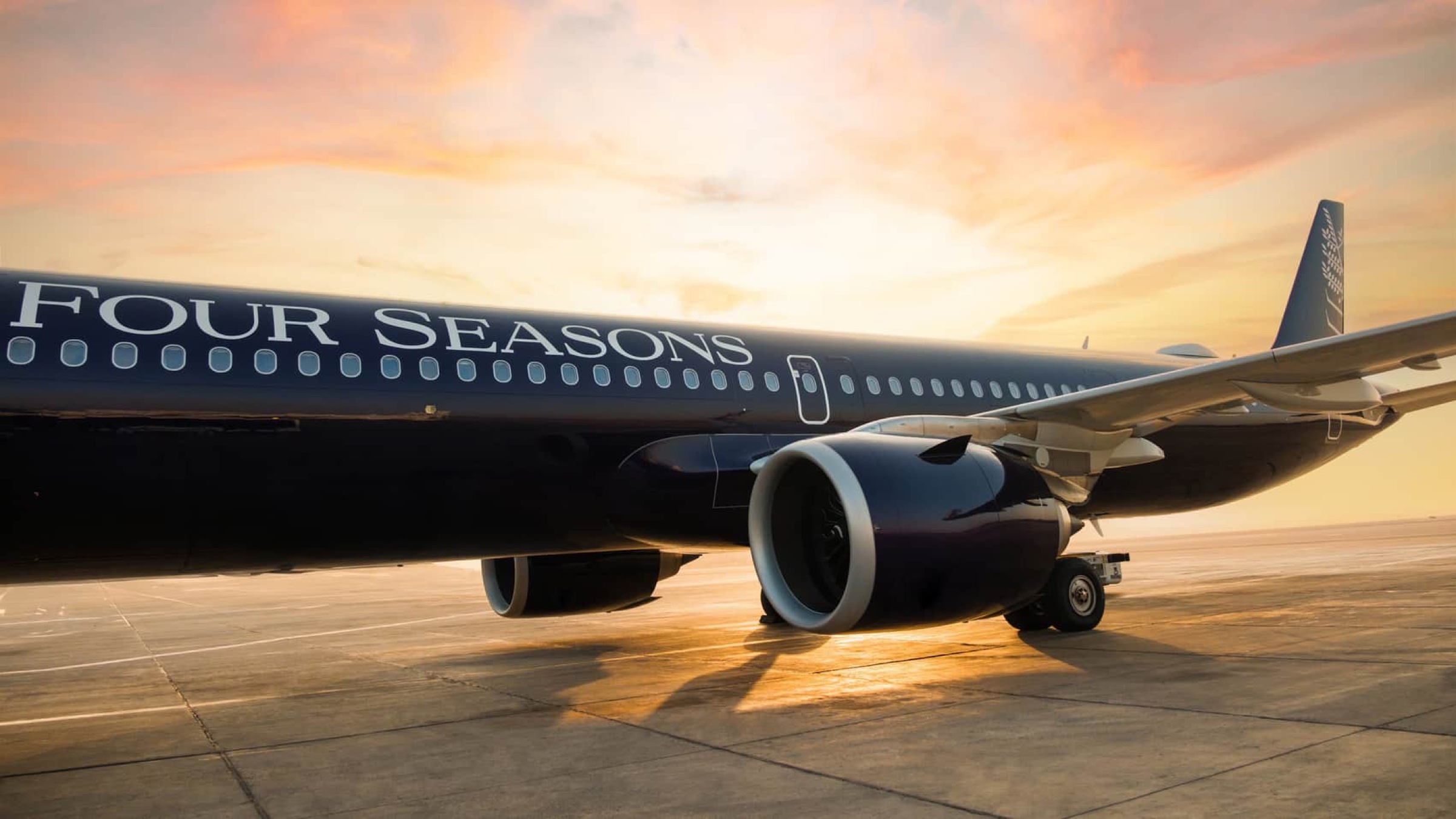 Avionul privat Four Seasons