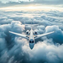 Acces la flota globală de avioane private