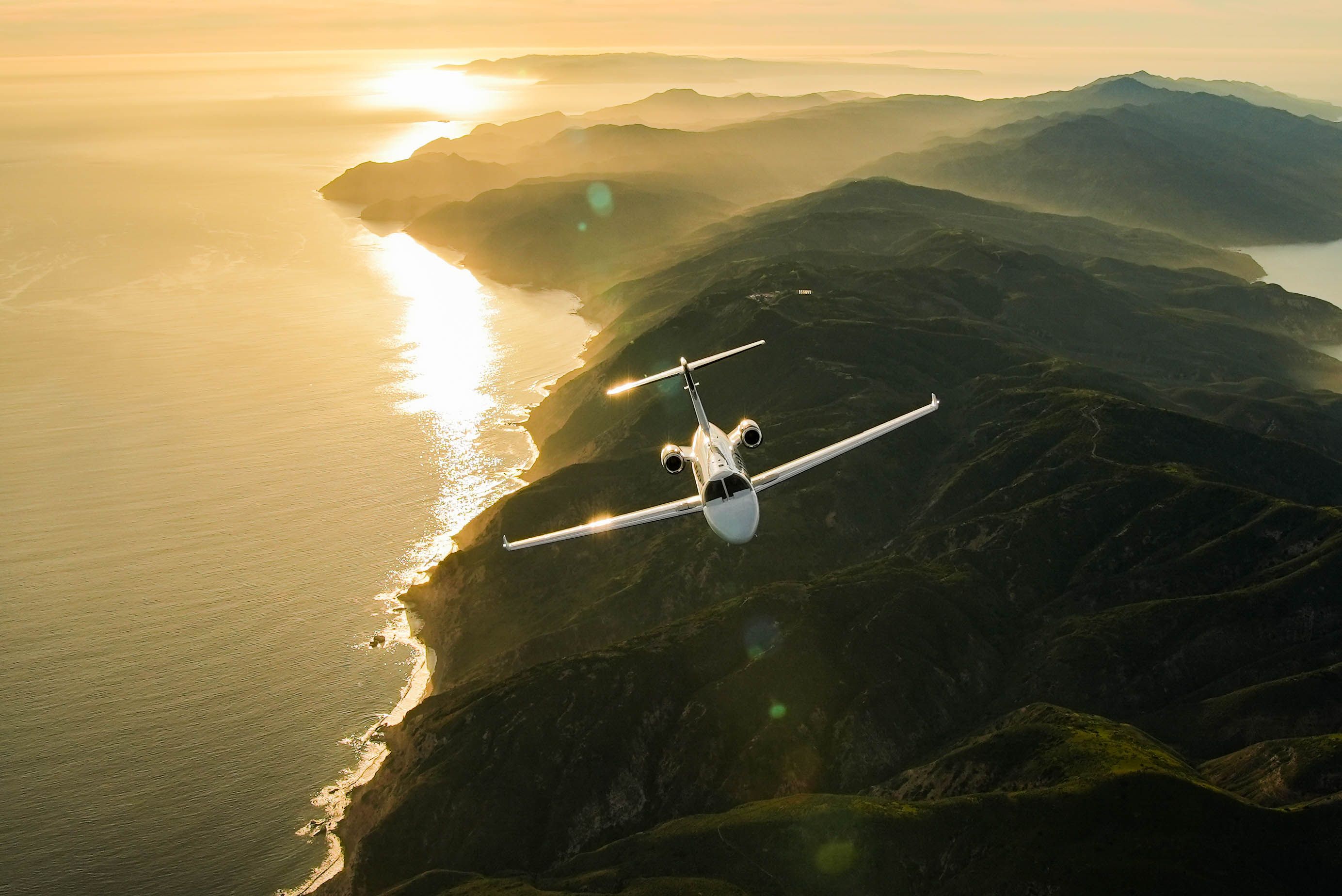 Avionul privat Patagonia
