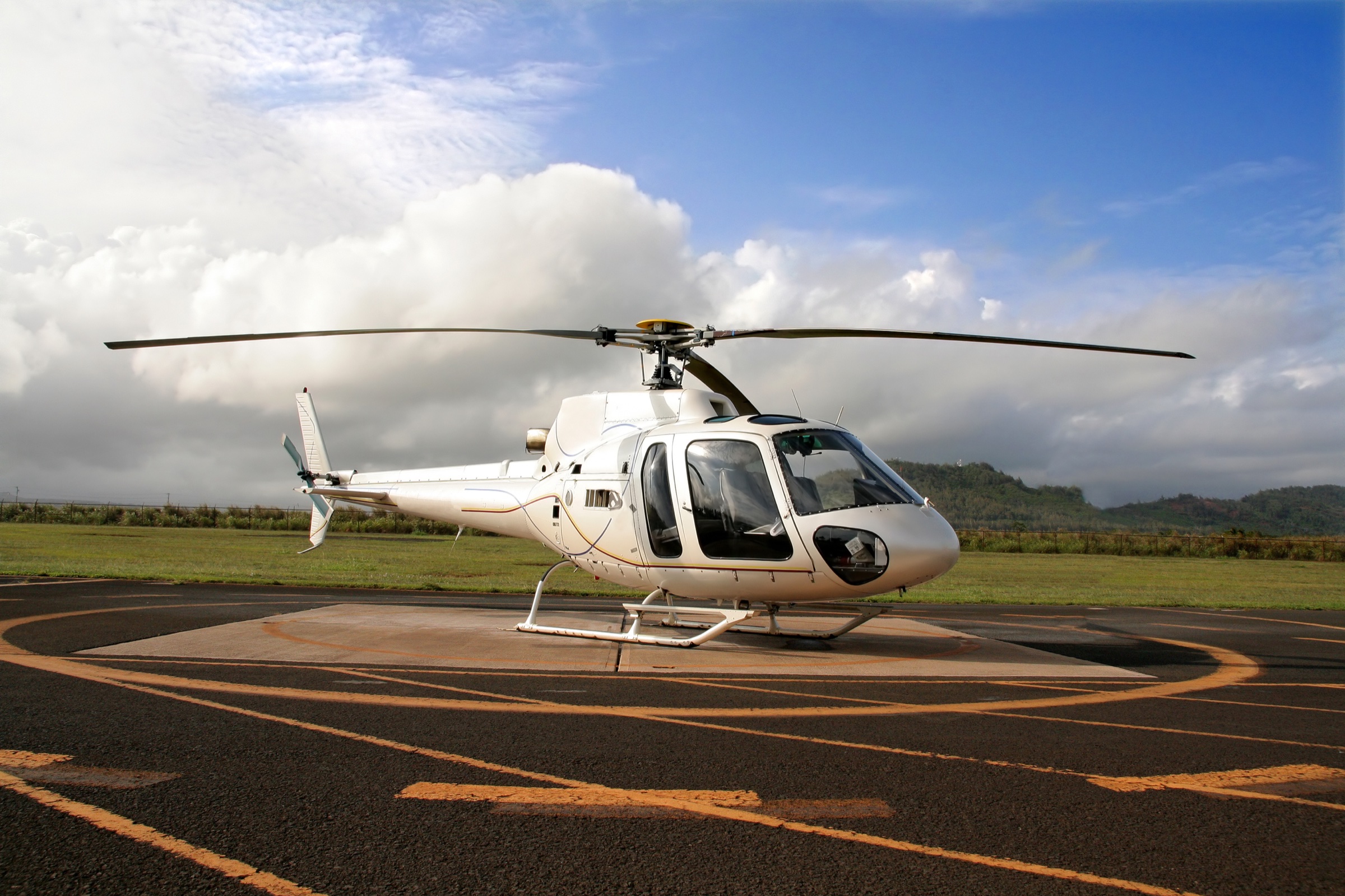 Silverstone Helicopter
