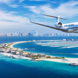 Acces la aviația privată în Emiratele Arabe Unite și Orientul Mijlociu